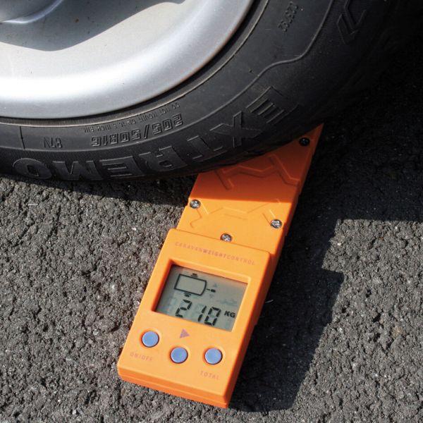 Reich CWC 1500 Fahrzeugwaage Reisemobil