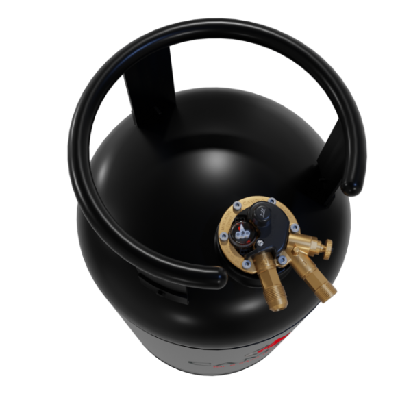 CAMPKO Gastankflasche mit 80% Multiventil 30 Liter 585 mm