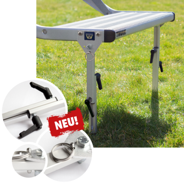 Anmiber 3.0 Trittstufen Stütze Thule Einstiegsstufe Verstärkung Wohnmobil Stütze