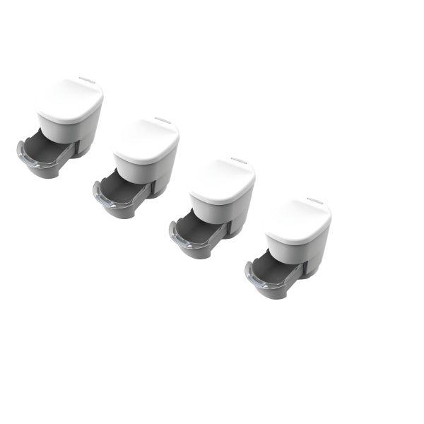 Clesana C1 Verschweiß Toilette Rund Sockel Trockentoilette