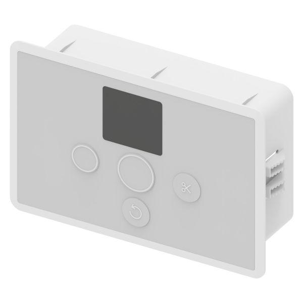 Clesana C1 Trockentoilette Bedienpanel