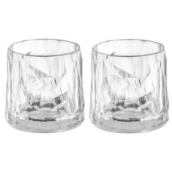 Koziol Trinkglas Superglas CLUB Whisky 250 ml, 2 Stück