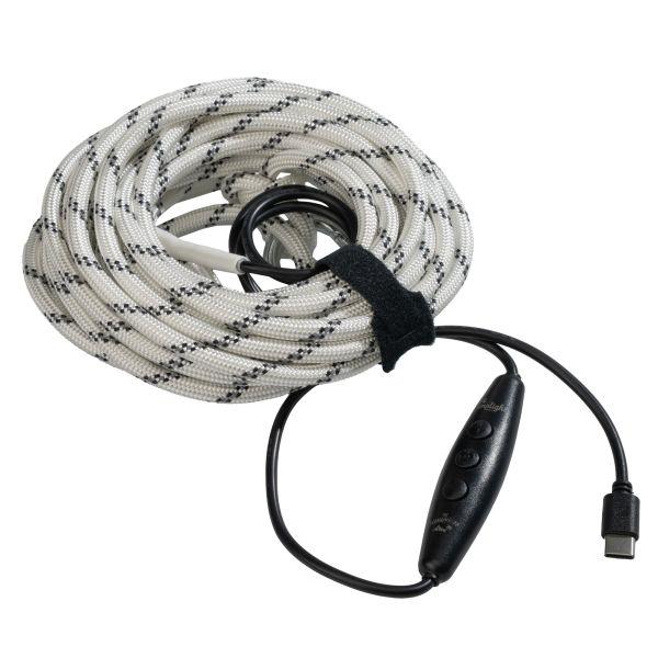 The Sunnyside LED Campinglaterne Lampe Leuchttau Warmweiß