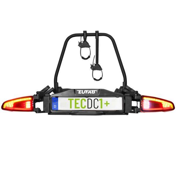 Eufab Kupplungsträger TECDC1+ Black mit LED 2 Räder