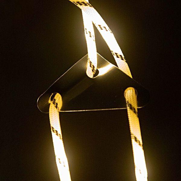 The Sunnyside LED Campinglaterne Lampe Leuchttau Warmweiß