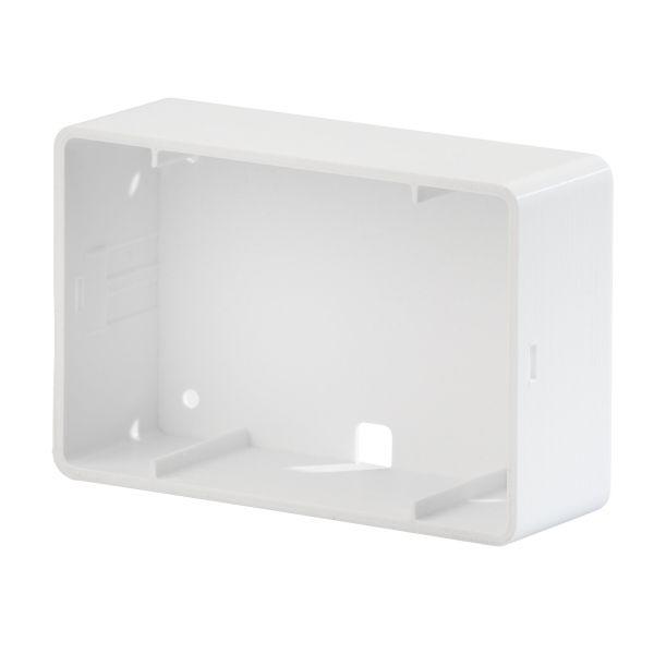 Clesana Trockentoilette C1 Aufputzgehäuse für Bedienpanel