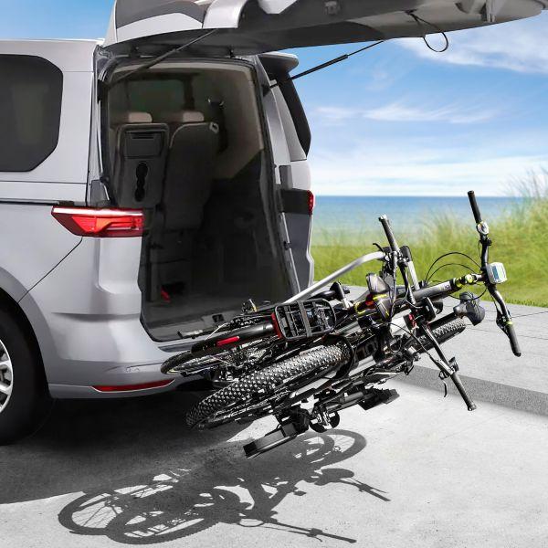 Eufab Kupplungsträger TECDC1+ Black mit LED 2 Räder