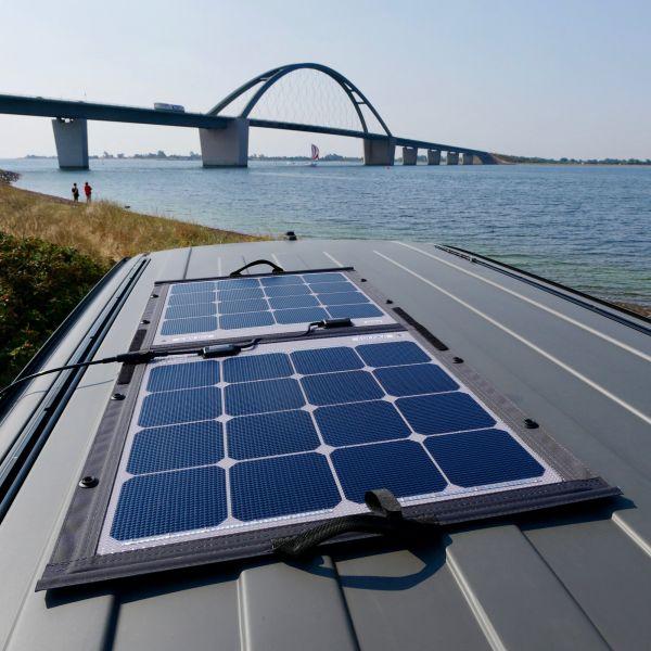 Solara Solar Faltmodul Solarmodul Power Mobil Kastenwagen
