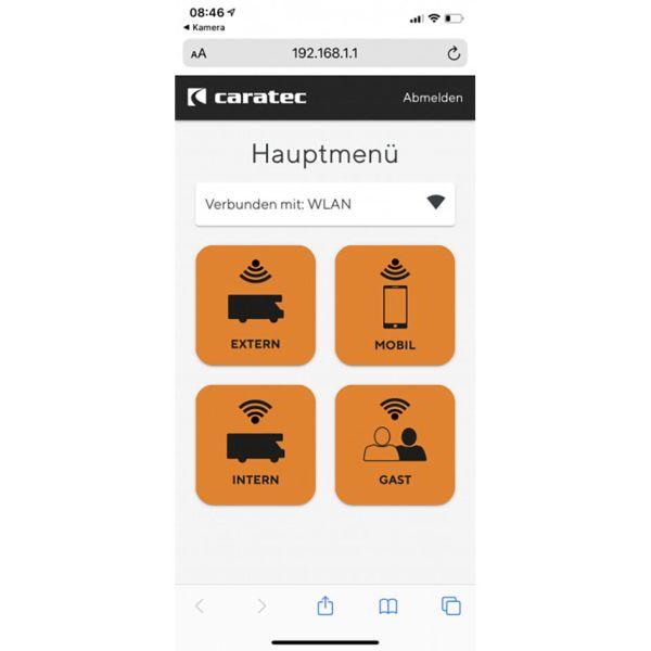 Routerset Caratec Electronics CET 300R, weiß