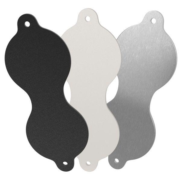 WM Aquatec Haft Buddy für nicht magnetische Oberflächen, silber