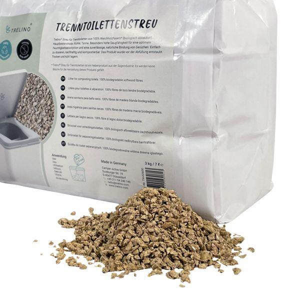 Trelino® Trenntoilettenstreu 7 L
