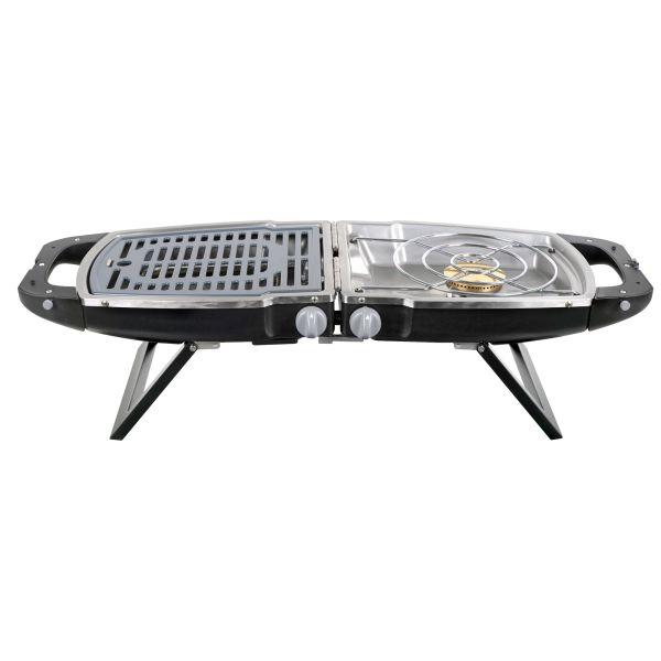 Brunner Tischgrill Gasgrill klappbar Camping 50mbar