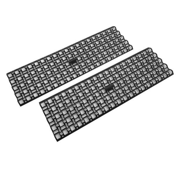 Milenco Auffahrkeil Gripmatte 2er Set