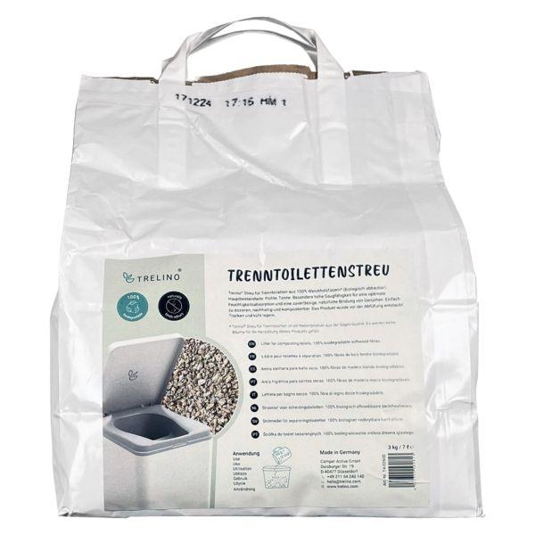 Trelino® Trenntoilettenstreu 7 L