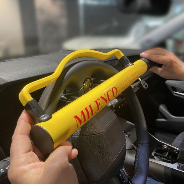Milenco Lenkradkralle Lenkradschloss Fiat Ducato o.ähnlich