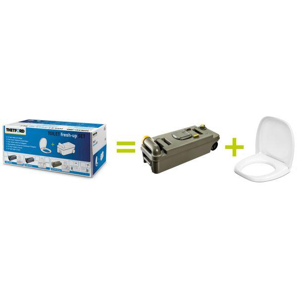 Thetford Fresh Up Set für Campingtoilette C2, C3 und C4 Links