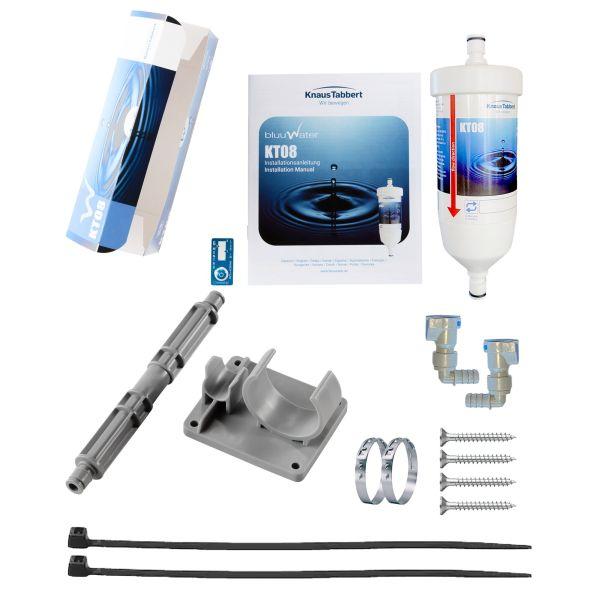 Bluuwater Wasserfilter Umrüst Set, 90°