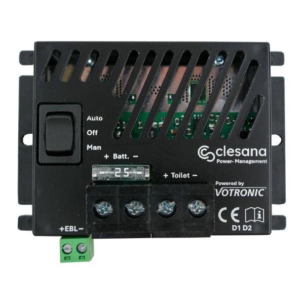 Clesana C1 Trockentoilette Installationskit Power Management ohne Kabel