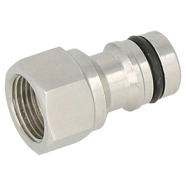 Goodguards Wasserfilter Schnellverbinder Edelstahl ⅜" Innengewinde