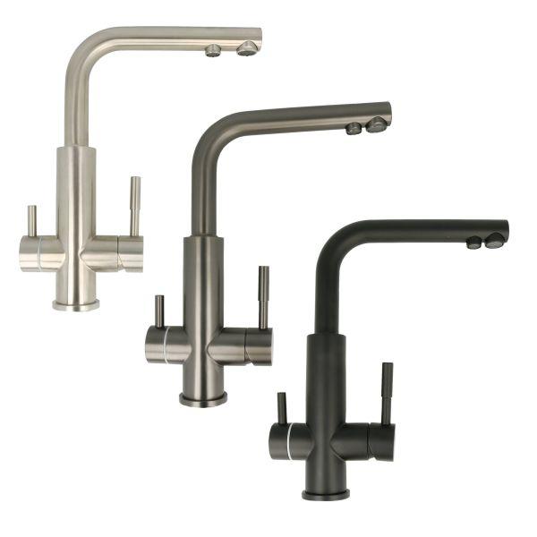 Goodguards Wasserhahn Zapfguard 3 UVC 12 36 V, silber
