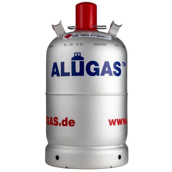 Alugas Alu Gas Gasflasche 11kg