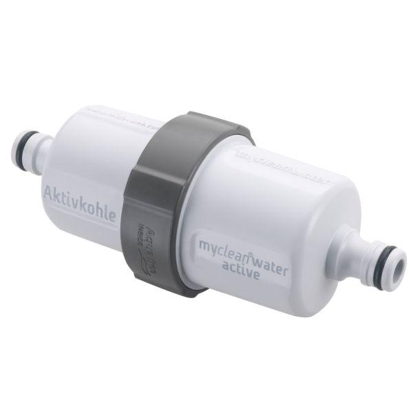Reich Water Solutions Wasserfilter Aktivkohle myclean®water active Befüllfilter Set