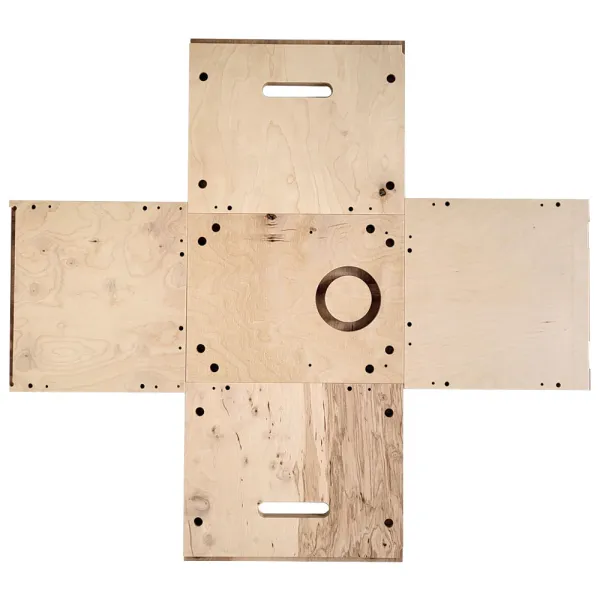 Trelino® Trenntoilette Timber S Selbstbausatz