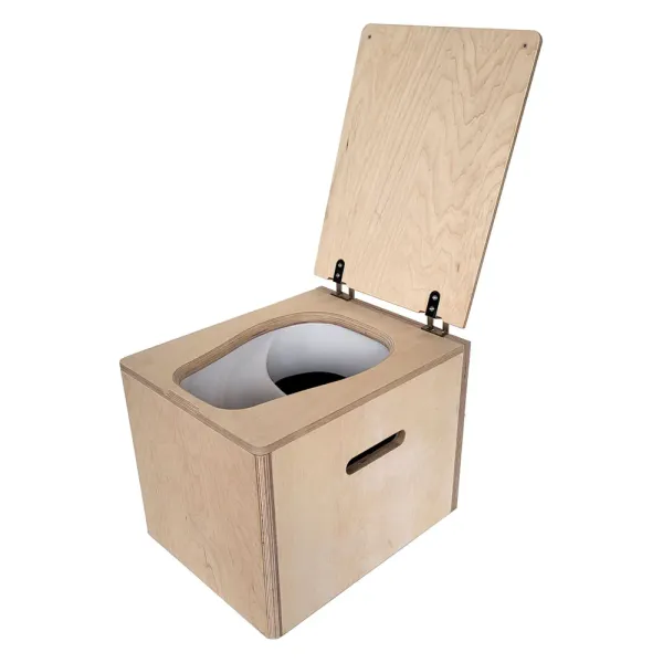 Trelino® Trenntoilette Timber S Selbstbausatz