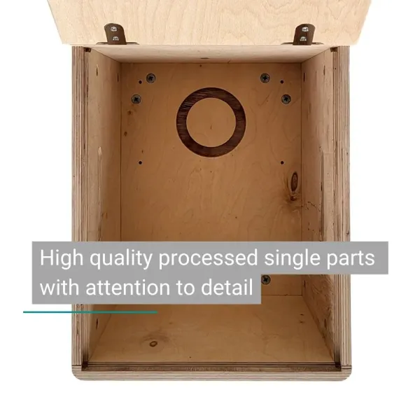 Trelino® Trenntoilette Timber S Selbstbausatz