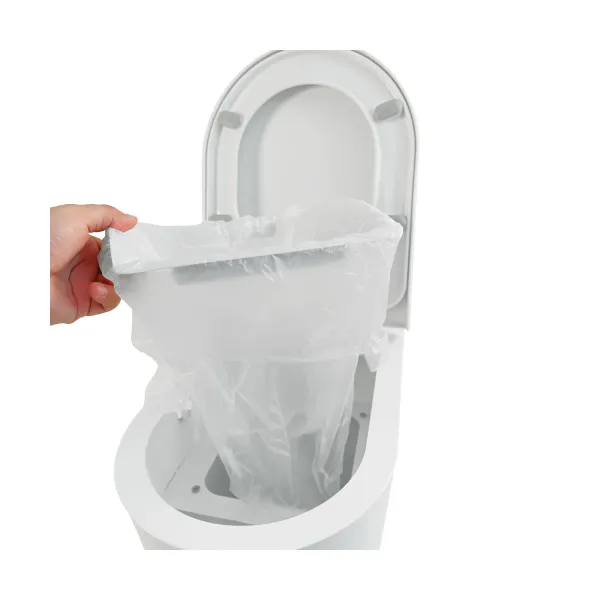 TomTur ATY Move Trenntoilette aus Metall mit Beutel