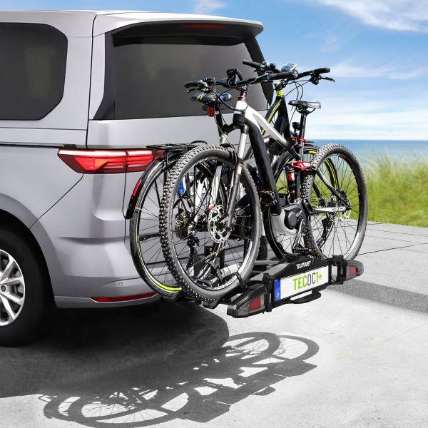 Eufab Kupplungsträger TECDC1+ Black mit LED 2 Räder