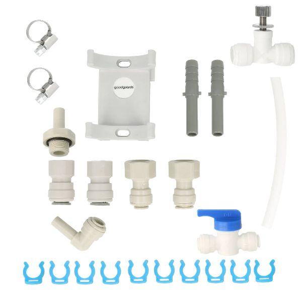 Goodguards Installations Set Wasseraufbereitung M (UV/Aktivkohle)