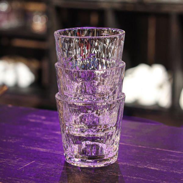 Koziol Trinkglas Superglas CLUB, 250 ml, 2 Stück