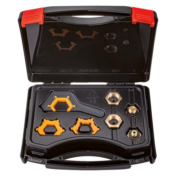 GOK Gasflaschen Adapter Euro Set D Professional