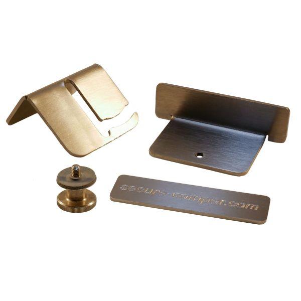Secure Camper Fensterschutz Einbruchschutz Dometic/Polyvision rahmenlos, silber S