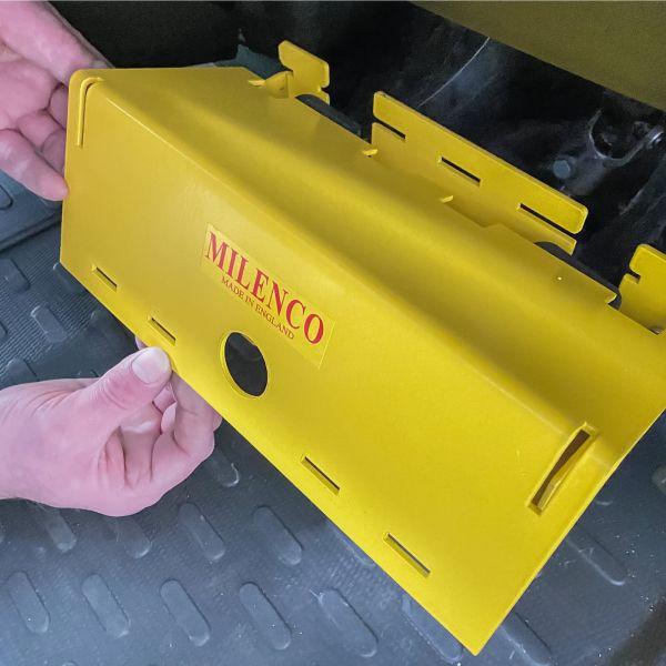 Milenco Diebstahlsicherung BC Lock Peugeot Boxer, Fiat Ducato, Citroën Jumper
