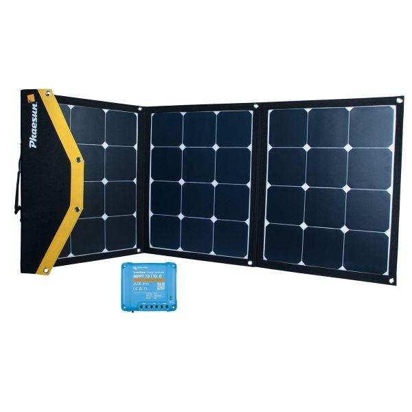 Solarmodul tragbar Kit Phaesun Fly Weight Premium MPPT