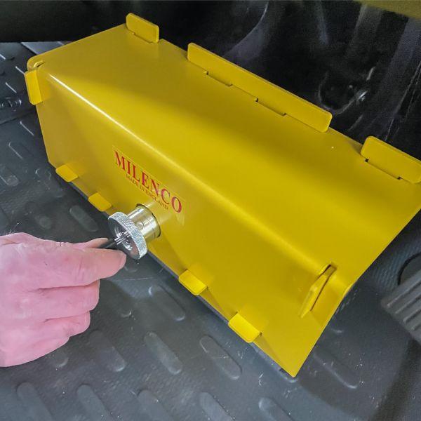 Milenco Diebstahlsicherung BC Lock Peugeot Boxer, Fiat Ducato, Citroën Jumper