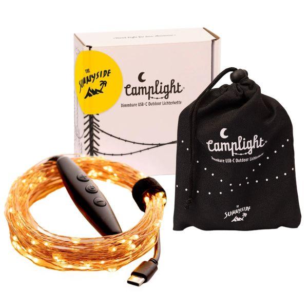 The Sunnyside Camplight USB Outdoor Lichterkette