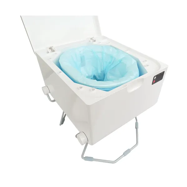 TomTur LooSeal EVO mobile Verschweiß Toilette Farbe: Weiß