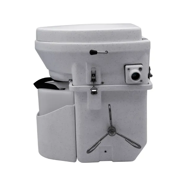 TomTur Nature’s Head Komposttoilette mit Fußkurbel