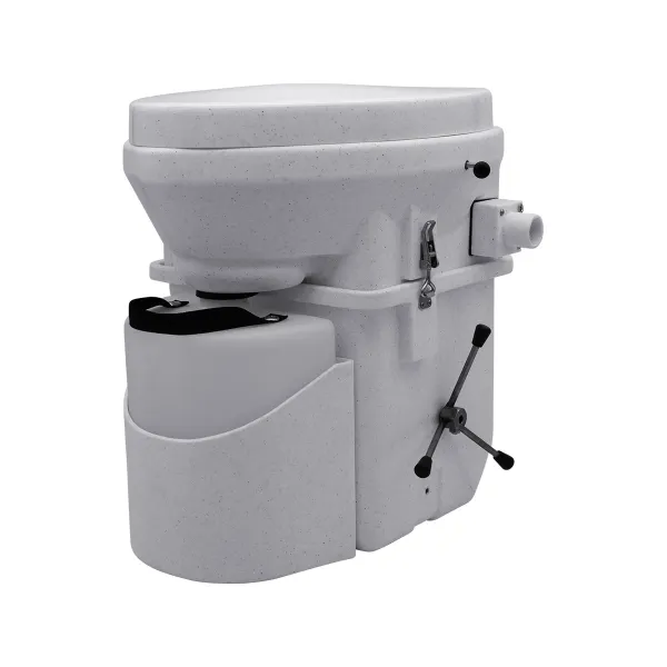 TomTur Nature’s Head Komposttoilette mit Fußkurbel