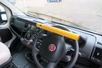 Milenco Lenkradkralle Lenkradschloss Fiat Ducato o.ähnlich