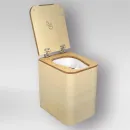 Trelino® Timber L Trenntoilette Korpus: Natur Einsatz: Weiß