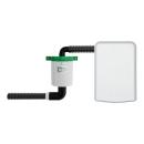 SOG WC Entlüftung Trockentoilette, SOG TT Lüfterset, Türvariante weiß