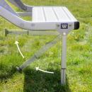 Anmiber Trittstufen Stütze Thule Einstiegsstufe Verstärkung Wohnmobil Stütze