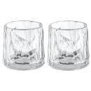 Koziol Trinkglas Superglas CLUB Whisky 250 ml, 2 Stück