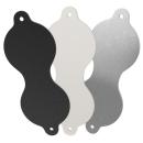 WM Aquatec Haft Buddy für nicht magnetische Oberflächen, silber