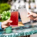 Koziol Trinkglas Superglas CLUB, Longdrink 300 ml, 2 Stück