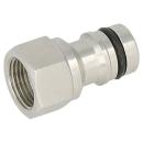 Goodguards Wasserfilter Schnellverbinder Edelstahl ⅜" Innengewinde